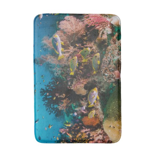 Korallenriffbadmatte Badematte (Vorderseite Vertikal)