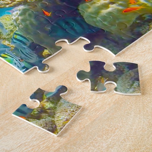 Korallenriffe aus Australien Puzzle (Seite)