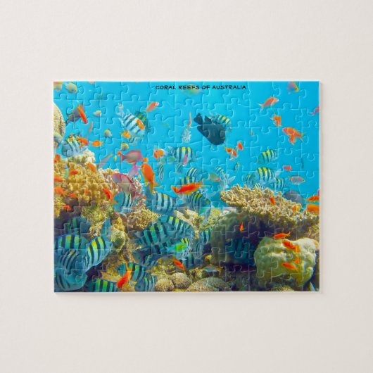 Korallenriffe Australiens Puzzle (Horizontal)