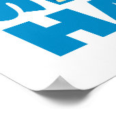 . Korallenriffe gerettet Poster (Ecke)