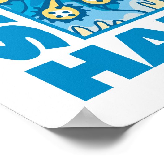 Korallenriffe gerettet poster (Ecke)