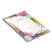 Korallenriffe Notizblock (Rechte Seite)