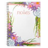 Korallenriffe Notizblock (Vorderseite)