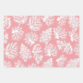 Korallenriffe Sommerstrand Geschenkpapier Set (Vorderseite 3)