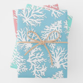 Korallenriffe Sommerstrand Geschenkpapier Set (Beispiel)