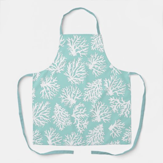 Korallenriffe Sommerstrand Schürze (Vorderseite)