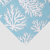 Korallenriffe Sommerstrand    Seidenpapier (Detail)