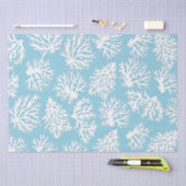 Korallenriffe Sommerstrand    Seidenpapier (Handwerk)