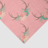 Korallenriffe und Blume Decoupage Seidenpapier (Detail)