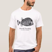Korallenriffglatter Trunkfish-T - Shirt (Vorderseite)