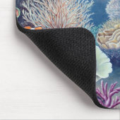 KorallenriffMausunterlage Mousepad (Ecke)