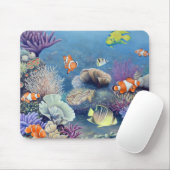 KorallenriffMausunterlage Mousepad (Mit Mouse)