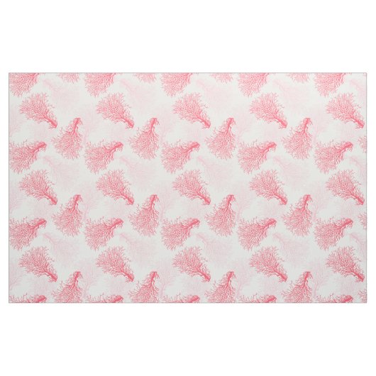 Korallenriffmuster Stoff (Fat Quarter (45,7 x 55,9 cm))