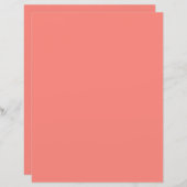 Korallenrosa (Vorne/Hinten)