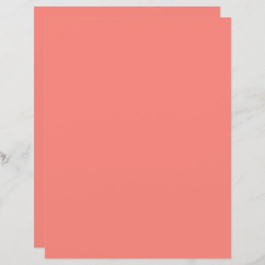 Korallenrosa (Vorne/Hinten)