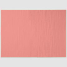 Korallenrosa 20" x 30" Gewebepapier