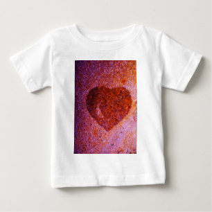 Korallenrosa Baby T-shirt