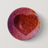 Korallenrosa Button (Vorderseite)