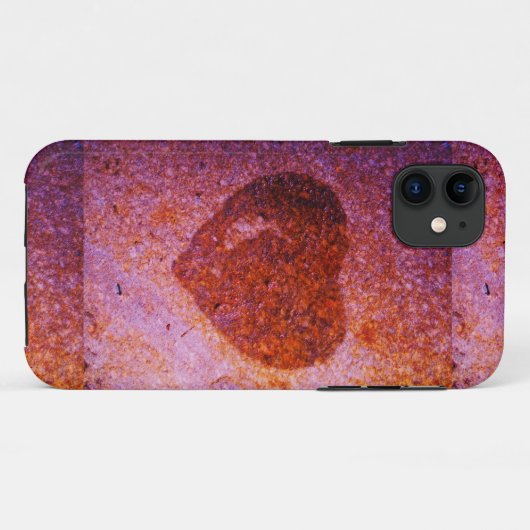 Korallenrosa Case-Mate iPhone Hülle (Rückseite (Horizontal))