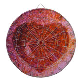 Korallenrosa Dartscheibe (vorne)