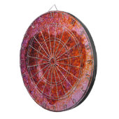 Korallenrosa Dartscheibe (Vorderseite rechts)