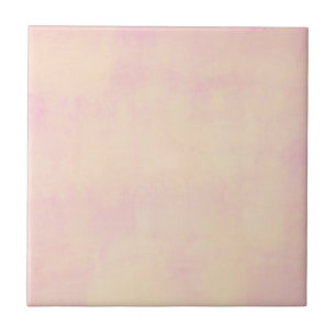 Korallenrosa erdige Pastelltöne Fliese