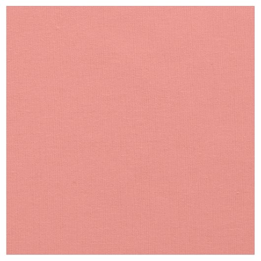 Korallenrosa, festes Farbstoff Stoff (Nahaufnahme)