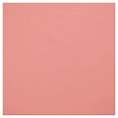 Korallenrosa, festes Farbstoff Stoff (Muster)