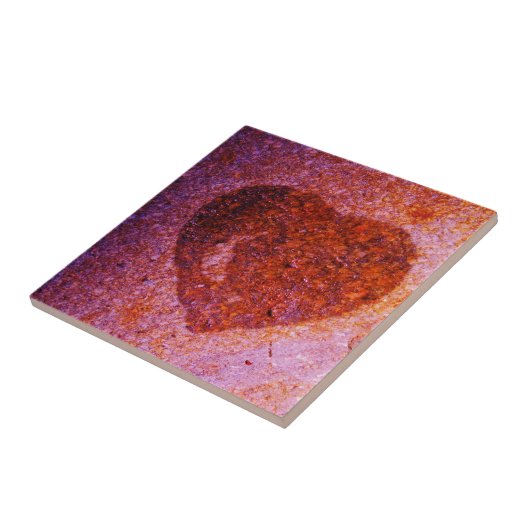 Korallenrosa Fliese (Seite)