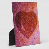 Korallenrosa Fotoplatte (Seite)