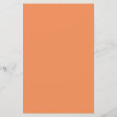 Korallenrosa Hintergrundfarbe bereit zur Anpassung Flyer (Hinten)