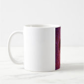Korallenrosa Kaffeetasse (Links)