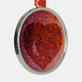 Korallenrosa Ornament Aus Metall (Rechts)