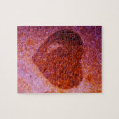 Korallenrosa Puzzle (Horizontal)