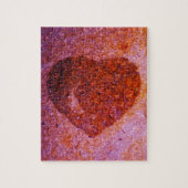 Korallenrosa Puzzle (Vertikal)