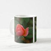 Korallenrose-Tasse Kaffeetasse (Vorderseite Links)