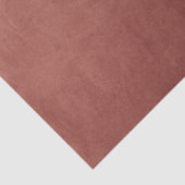 Korallenrost Orangefarbene Farbe Minimal Elegante Seidenpapier (Ausschnitt)