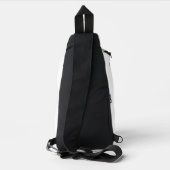 Korallenrot  crossbody bag (Rückseite)