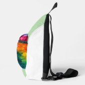 Korallenrot  crossbody bag (Rechts)