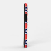 Korallenrot, marokkanisches Marinekatalog #5DS Case-Mate iPhone Hülle (Hinten/Rechts)