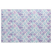 KORALLENROTE CAMOUFLAGE mystische lila Stoff (Fat Quarter (45,7 x 55,9 cm))