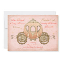 Korallenrote Einladungen