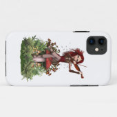 Korallenrote feenhafte ~ Bonbon-Melodie Case-Mate iPhone Hülle (Rückseite (Horizontal))