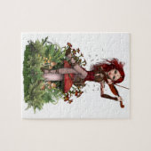 Korallenrote feenhafte ~ Bonbon-Melodie Puzzle (Horizontal)