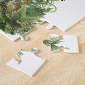 Korallenrote feenhafte ~ Bonbon-Melodie Puzzle (Seite)