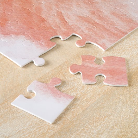 Korallenrote Mohnblume Puzzle (Seite)