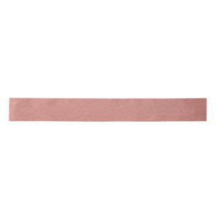 Korallenrote rosa Folie gedruckt Satinband
