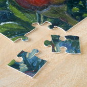 "Korallenrote Rosen-" Puzzle (Seite)