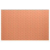 Korallenrote Schlangen-Herz Stoff (Yard (91,4 cm))