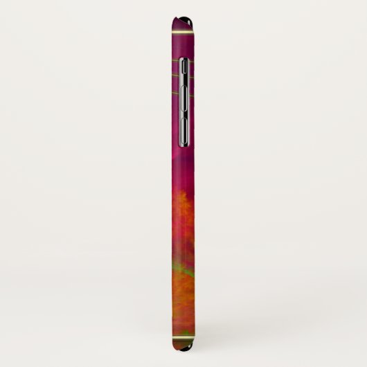 Korallenrote Tiefen iPhone Case-Mate Case-Mate iPhone Hülle (Hinten/Links)